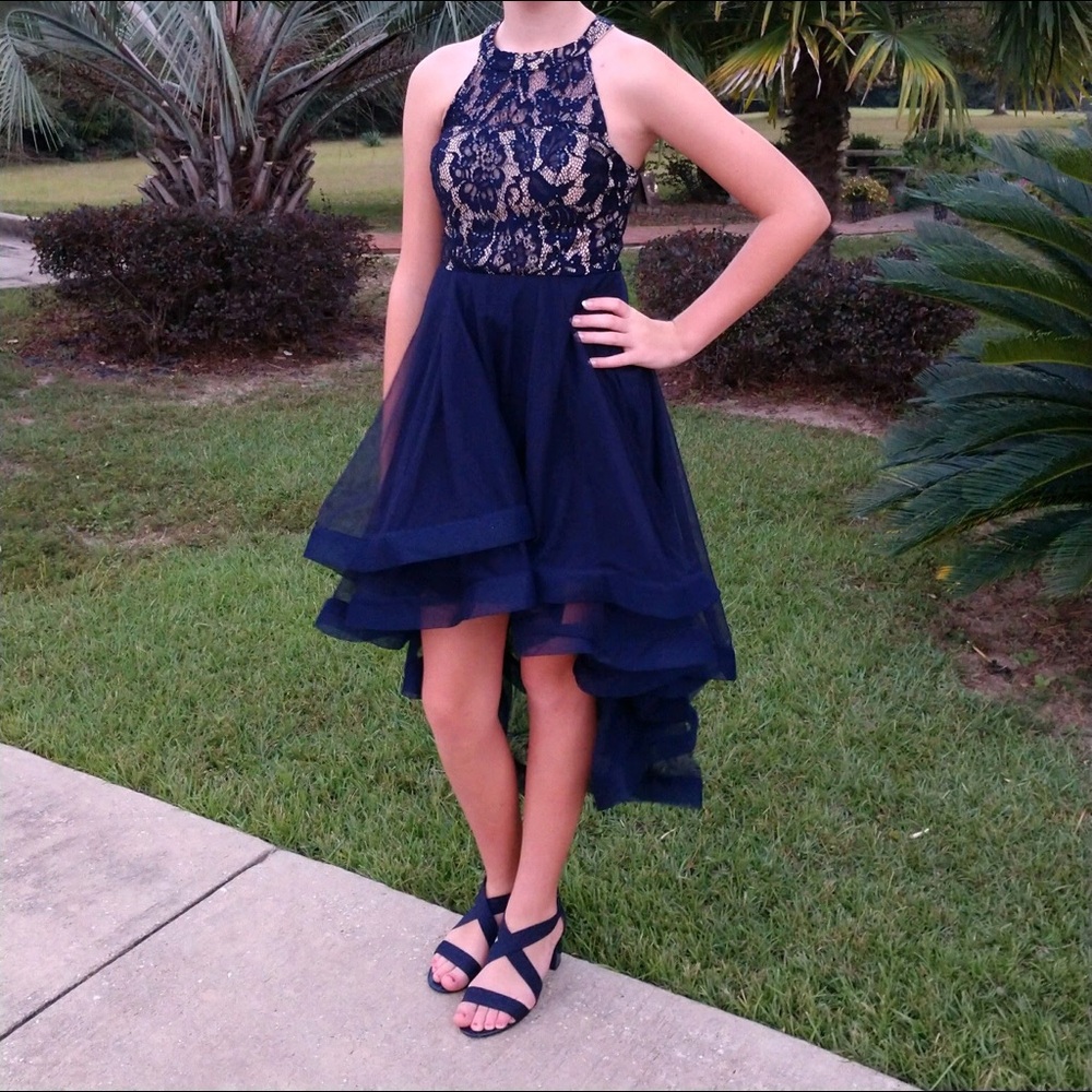 Homecoming dress High-low